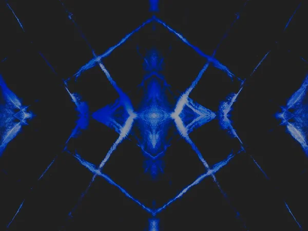 Siyah Yaratıcı Kravat Boyası Karanlık Sonsuz Kusursuz Beyaz Karlı Uzay — Stok fotoğraf