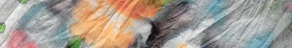 系上染红角质水彩画 浆料染色水彩图案 灰色条纹Ikat纹理 领带染料设计纹理蓝条暗色效果 灰色领带 多色Shibori浸渍图案 — 图库照片