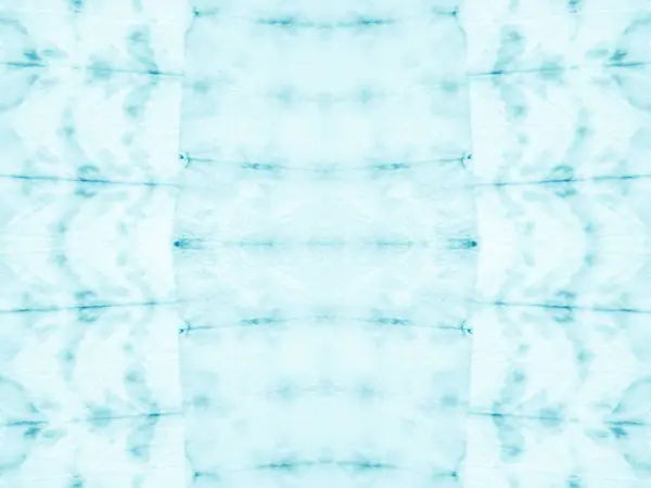 Ισοπαλία Dye Blue Abstract Sponge Υφαντική Ύφανση Μελανιού Σύγχρονη Γεωμετρική — Φωτογραφία Αρχείου