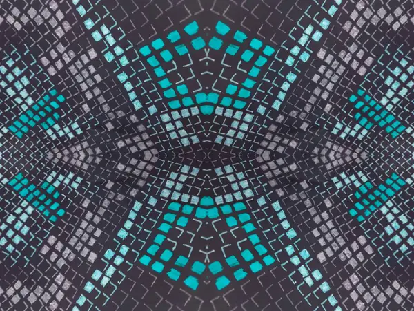Etnikai Boho Zökkenőmentes Tervezés Mosd Meg Grunge Grunge Modern Geometrikus — Stock Fotó