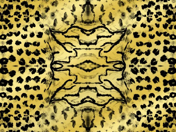 Seamless Abstract Spot Morbido Poster Senza Cuciture Lavare Geometric Drawn — Foto Stock