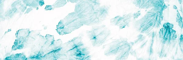 Μπλε Πεδιάδα Βρώμικο Λευκό Grunge Χαρτί Old Tie Dye Απλό — Φωτογραφία Αρχείου