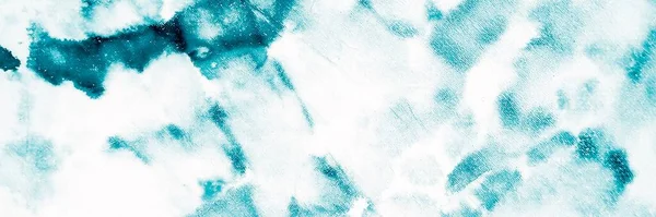 Niebieski Prosty Lód Niebo Miękki Papier Rysunek Parszywe Płótna Streszczenie — Zdjęcie stockowe