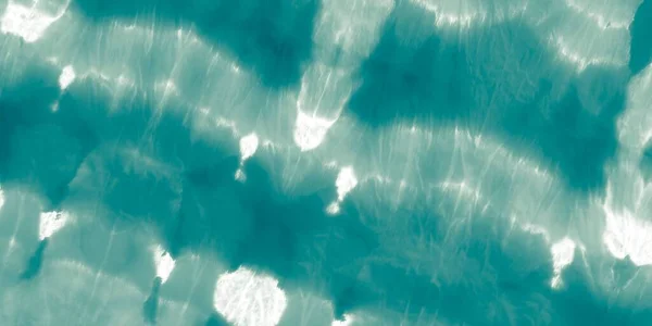 Corante Gravata Azul Sparkle Nature Ocean Banner Textura Mar Azul — Fotografia de Stock
