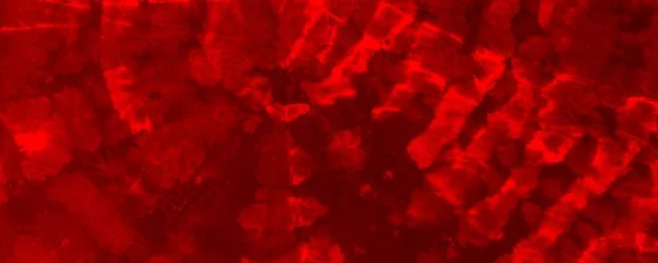 Red Neon Tie Dye Banner Red Warm Minimal Horror Empty — 图库照片