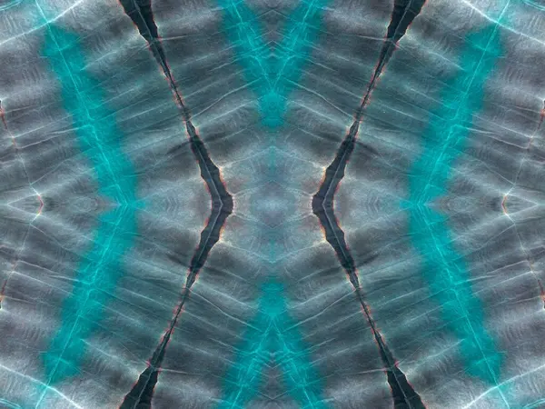 추상적 스팟을 씻어라 바다없는 광채를 풍기게 Geo Watercolour Tye Dye — 스톡 사진