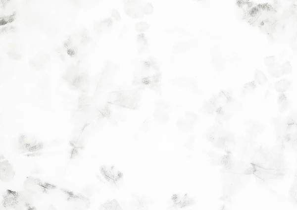 Graues Schmutziges Eis Papier Alte Textur Plain Soft Splatter White — Stockfoto