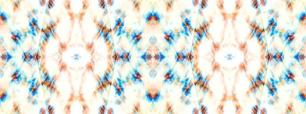 Polka Aquarelle Pastel Concept Mokrá Geometrická Kravata Rainbow Hand Abstract — Stock fotografie