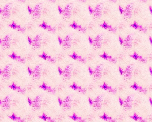 Rosa Muster Pinsel Rosa Vorhanden Gewebefaltiger Splatter Waschen Art Texture — Stockfoto