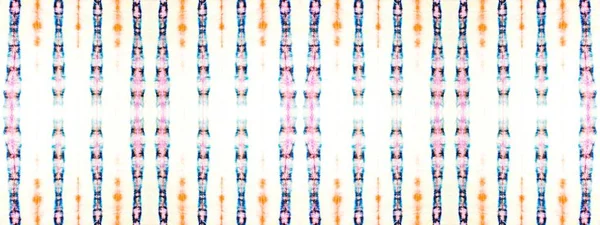 Polka Geometric Water Pattern Art Watercolour Tie Die Spot Tinta — Fotografia de Stock