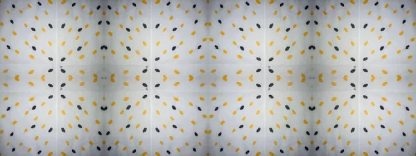 Étnica Aquarelle Pastel Splotch Art Geometric Shibori Spot Linha Sem — Fotografia de Stock