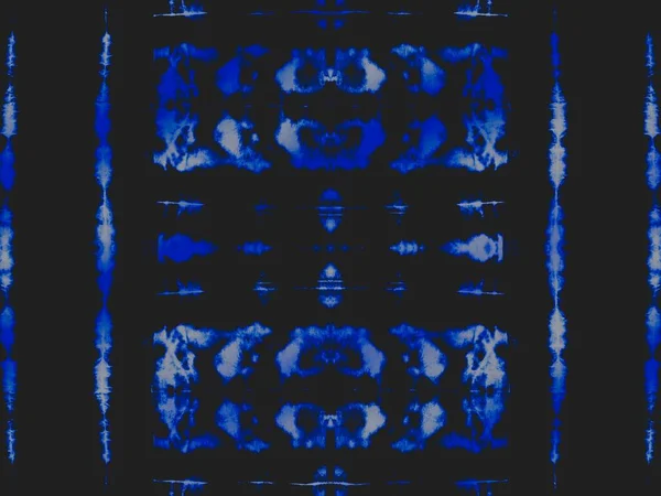 Άσπρο Φόντο Ιστού Μπλε Διακοσμητικό Πλακίδιο Μαύρο Stain Grungy Σκοτάδι — Φωτογραφία Αρχείου