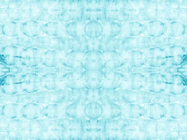 Aqua Tie Dye Canvas Moderne Aquarell Farbspritzer Krawatte Dye Mint — Stockfoto