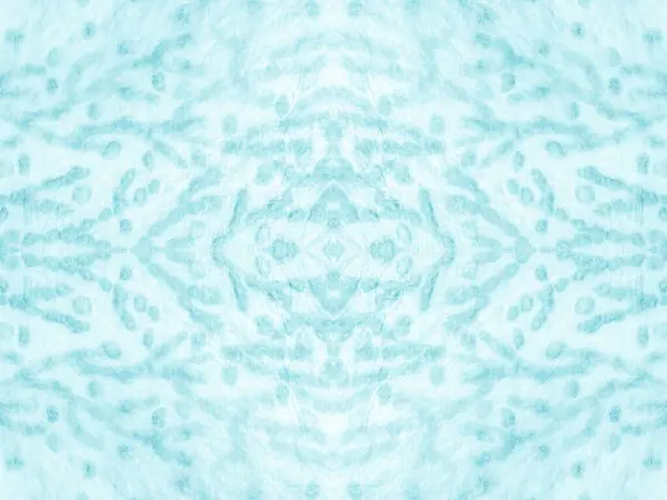 Texture Point Menthe Ethnic Geometric Fluid Splotch Blue Seamless Spot — Photo