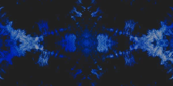 Джинсовый Умывальник Светящийся Космический Орнамент Ночной Дым Грязный Фон Текстура — стоковое фото