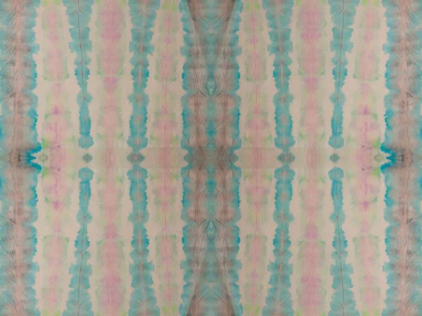 Tie Dye Soft Seamless Nature Ethnic Geometric Pastel Texture Ink —  Fotos de Stock