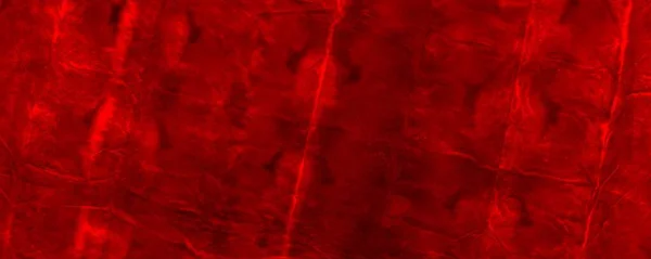 Rojo Oscuro Tie Dye Design Cartel Cepillado Con Ácido Rojo — Foto de Stock