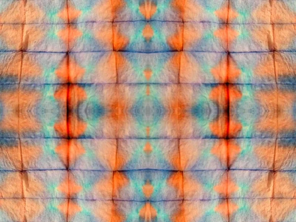 Arte Mancha Abstracta Creativa Geo Multi Color Rainbow Blot Mancha —  Fotos de Stock