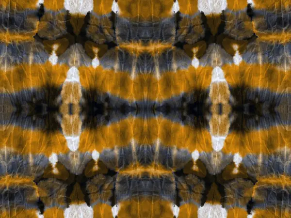 洗浄概要スポット ハンド アブストラクトスプラッシュ スポット グランジ オレンジボヘミアンブラウンスプロッチ アートホワイトブラシ アート幾何学的アクリルゴールド ぬれた創造的なシームレスなペイント 水墨の質感 — ストック写真