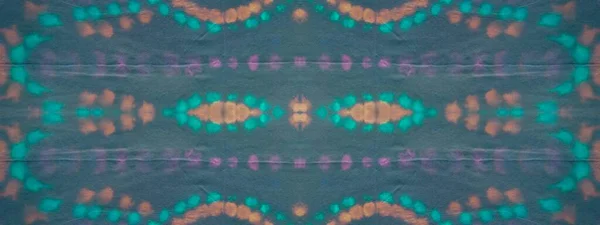 Tie Dye Boho Abstract Splash Line Ink Pattern Wash Tie — Stockfoto