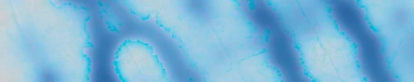 Μπλε Χρώμα Νερού Μπλε Υδατογραφία Ουράνιο Μοτίβο Νερού Θαλάσσια Μπογιά — Φωτογραφία Αρχείου
