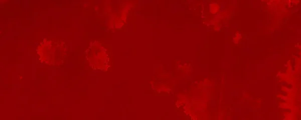Red Dark Tie Dye Grunge Red Neon Organic Marker Lsd — Photo