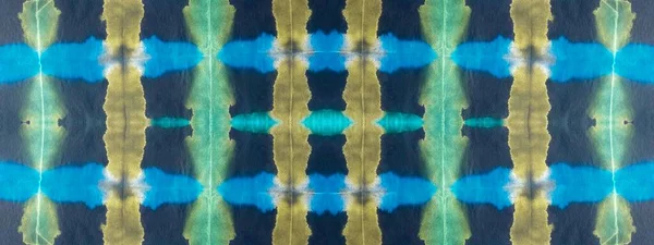 Nahtlose Markierung Waschen Tintenfleck Vorhanden Krawatte Dye Soft Abstract Stroke — Stockfoto