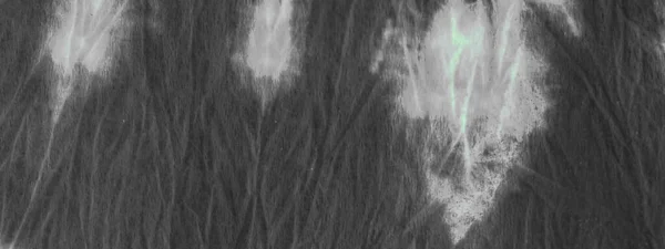 Boyalı Gri Soyut Suluboya Siyah Çizgili Siyah Efekt Tye Sky — Stok fotoğraf