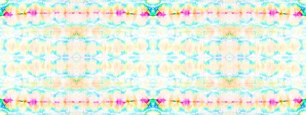 Bläck Multi Color Rainbow Spot Linje Rainbow Grunge Tvätta Seamless — Stockfoto