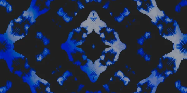 Джинсовая Краска Ткани Тёмный Повторяющийся Шаблон Ночное Окрашенное Грязное Искусство — стоковое фото