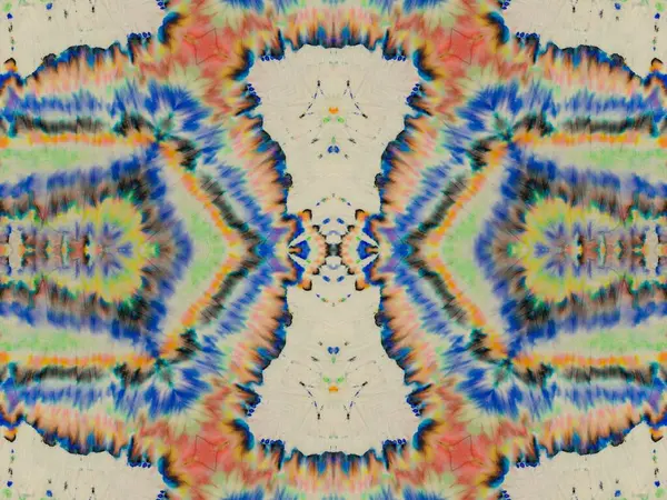 Bind Dye Wash Abstrakt Canvas Tvätta Bläckmönstret Bläck Geometrisk Shibori — Stockfoto