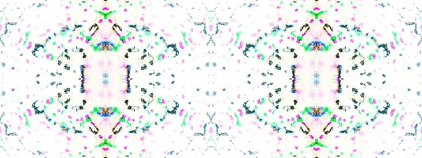 Linientintenmuster Art Geometric Tie Die Mark Line Seamless Spot Krawatte — Stockfoto