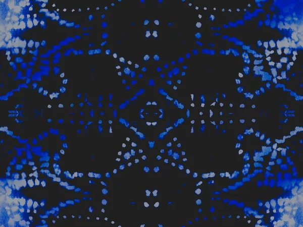 Denim Icy Achtergrond Cool Kaleidoscoop Tegel Night Cold Grunge Duisternis — Stockfoto