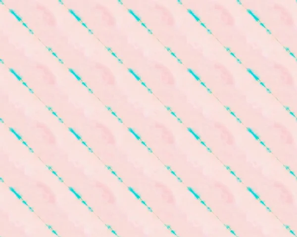 Blaues Muster Pinker Stoffstrich Schmutziger Gefärbter Pinsel Pastellfarbener Grungy Stripe — Stockfoto