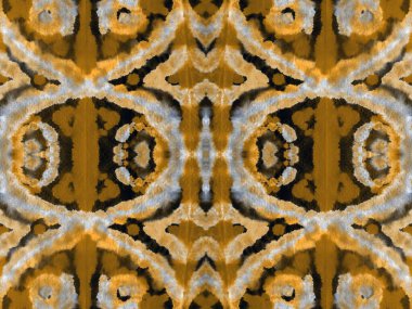 Wash Abstract Mark. Line Tie Dye Effect. Tie Dye Wash Seamless Splash. Art Watercolour Tie Dye Drop. Geo Gradient Seamless Print. Ink Brown Shape. Orange Aquarelle Water Pattern. Spot Art Texture.