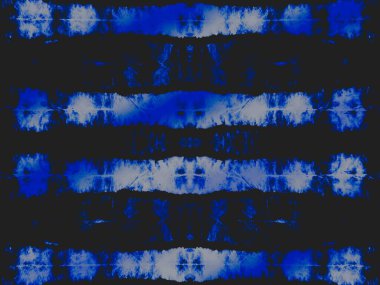 Beyaz kravat boyası Grunge. Uçsuz bucaksız gökyüzü. Denim Smoke Dirty Watercolor. Buz soyut boya fırçası. Rough Cosmos Boyalı. İndigo Fırçalanmış Doğa. Parıldayan Parıltı Boyası. Siyah Yıkanmış Doku. 