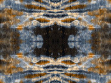 Spot Abstract Mark. Art Abstract Seamless Paint. Dot Water Stain. Geo Watercolour Tie Dye Spot. Golden Bohemian Brown Concept. Line Tie Dye Stroke. Tie Dye Hand Abstract Effect. Wash Ink Pattern.