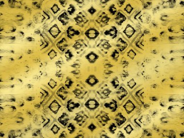 Soyut Kusursuz Altın. Mürekkep pürüzlü fırça. Sanat Üzüntülü Kravat Boyası. Soyut Mürekkep Boyası. Şatafatlı El Kusursuz Felç. Koyu Düz Tekrar. İğrenç Arkaplan Retro Parıltısı. Sanat Malzemeleri Dokusunu Yıka.