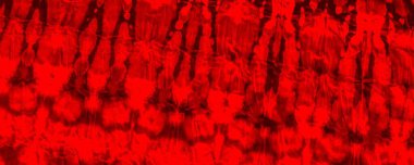 Red Dark Tie Dye Grunge. Red Hell Tye Dye Design. Art Abstract Motif. Paper Abstract Flat. Colour Halloween Banner. Grungy Watercolour Splatter. Red Background Illustration Empty Spiritual Texture.