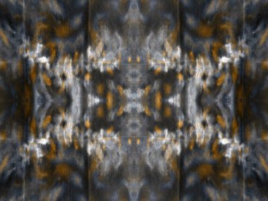 Wash Seamless Gold. Wet Geometric Tie Die Gold. Ink Gradient Abstract Paint. Spot Tie Dye Stroke. Art Brown Brush. Golden Bohemian Brown Spatter. Tie Dye Wash Abstract Splash. Spot Ink Texture.