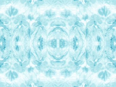 Tie Dye Aqua Soyut Vuruşu. Aqua Ink dokusu. Parlak suluboya beyaz desen. Mavi kravat boyama efekti. Islak Geometrik Renkli Leke. Nokta Gradyan Kusursuz Şekil. Sanat Şeridi Fırçası. Nane Özeti İşareti.