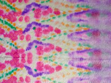 Soyut Su Rengi dokusu. Pastel kravat boyası izi. Renkli Sanat Fırçası. Mürekkep Su Şekli. Renkli yumuşak tuval. Mürekkep lekesi, parlak suluboya kumaş konsepti. Çoklu Renk İşareti Kanvasını Yıka.