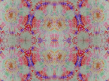 Kusursuz Spot 'u yıka. Kravat boyası vuruşu. Sanat Gökkuşağı Soyut Şekli. Mürekkep çizgili fırça. Geometrik kravat boyası damlası. Tie Dye Soft Pürüzsüz Sünger. Etnik Kova Sıçraması. Mürekkep Desenini Yıka.