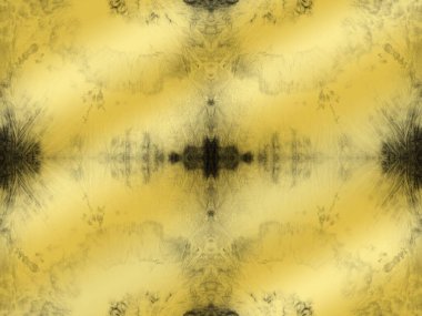 Soyut Kusursuz Altın. Karanlık Sanat Materyal Şablonu. Bronz Grunge 'ı yıka. Shibori Düşüşü Mürekkebi. Altın El Soyut Sıçrama. Jeo Soyut Leke. Lüks Bohem Metal dokusu. Mürekkep Metal Şekli.