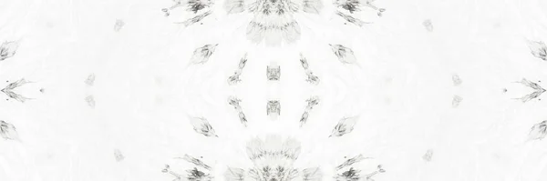 ホワイトウェブの背景 氷の抽象的な印刷 クールなダーティバック 論文Frost Paper 雪の民族スタイル フリーズグロースタイリッシュな紙 古いダーティアートスタイル ブラックタイダイス バナー — ストック写真