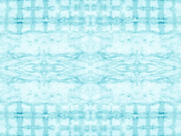Mint Abstract Spot Encre Aquarelle Shibori Drip Cravate Dye Boho — Photo