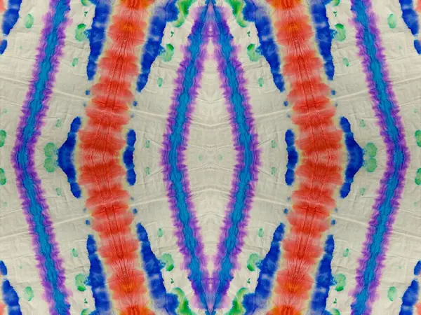 Abstrakte Markierung Waschen Kunst Aquarell Krawatte Die Blob Tie Dye — Stockfoto