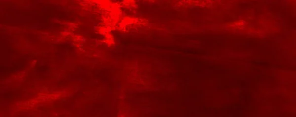 Red Neon Tie Dye Grunge Red Boho Dynamic Design Solid — 图库照片