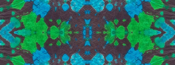 색상을 수있다 씻으라 Abstract Blotch 씻는다 레인보우 시무스 마크를 씻어라 — 스톡 사진