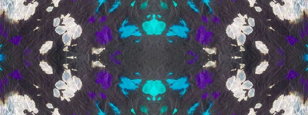 Geo Abstrakte Abstrakte Form Nahtloser Fleck Waschen Krawatte Dye Boho — Stockfoto